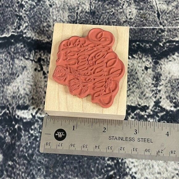 PSX Stamp G1461 C-3071 "For Your Wedding" Rose Scrapbooking Cards - Picture 10 of 10